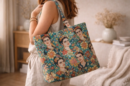 Cabas textile : exemple de confection sur mesure